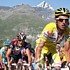Frank Schleck w�hrend der 8. Etappe der Tour de France 2007